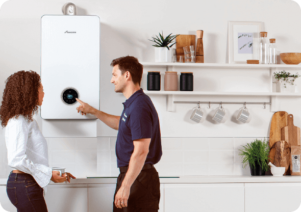 Curated visual reference: Gallery Detail: New Gas Boiler Installation Replacement Upgrade